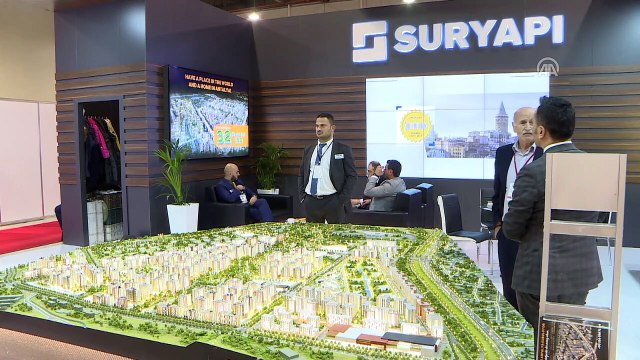 4. Uluslararası Gayrimenkul ve Yatırım Fuarı başladı - BAKÜ