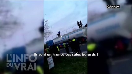 Des gilets jaunes racistes - L'info du vrai du 22/11 - L'Actu