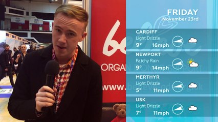 WEATHER: November 23rd 2018