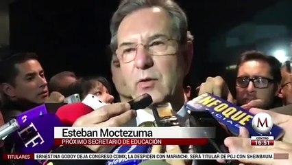 Regreso de Elba Esther a SNTE depende de agremiados- Moctezuma