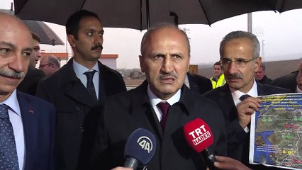 İzmir-İstanbul otoyolunun bir etabı daha aralıkta açılacak - İZMİR