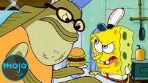 Top 10 SpongeBob Characters Who Hated SpongeBob