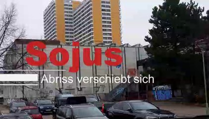 Berliner Bauruinen: "Kino Sojus-Abriss verschoben"