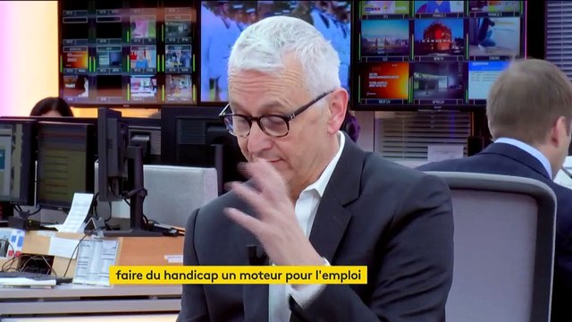 Selon Caroline Mitanne sur l'emploi des personnes handicapées : Ce qui m'agace, c'est le respect du quota