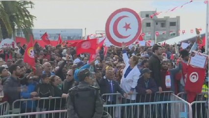 Tunisia civil servants join nationwide strike