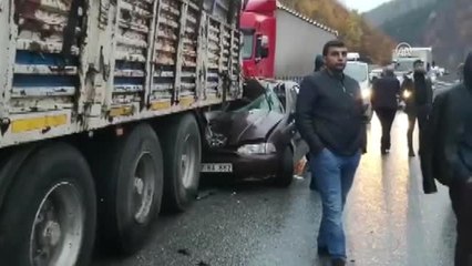 Trafik Kazaları: 7 Yaralı