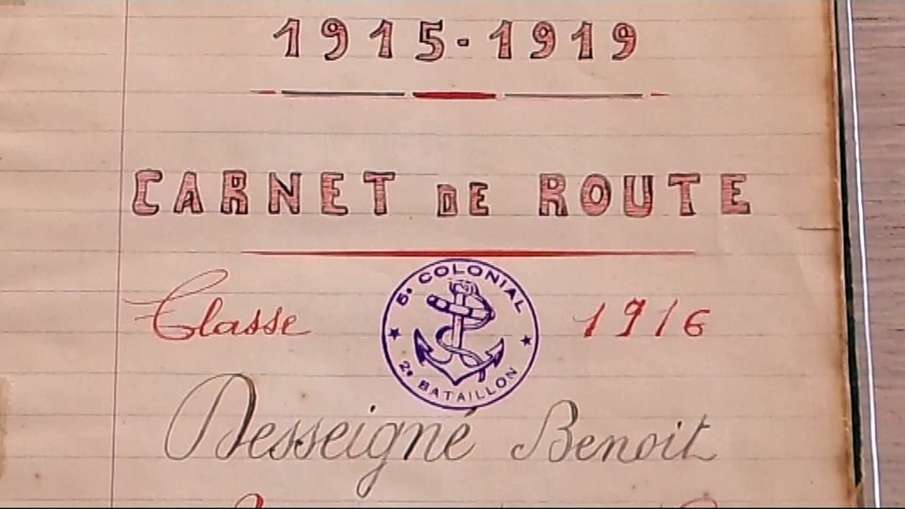 Extraits du carnet de route de Benoit Desseigné - Comité Consultatif Ecoute et Patrimoine de Villers