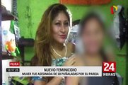 Piura: hombre asesina a su pareja a puñaladas en Chulucanas