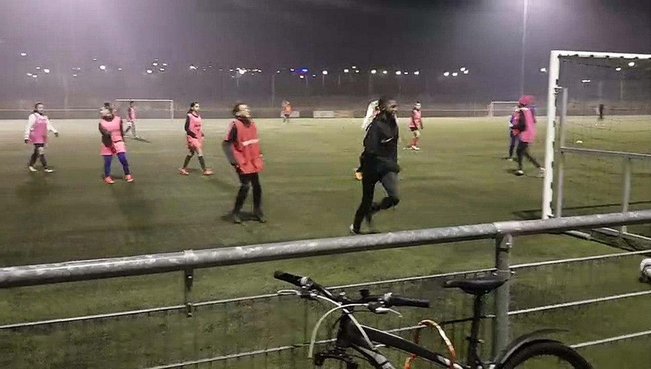 Match amical U15 vs U15 féminine