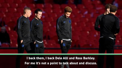 Pochettino defends Dele Alli and Barkley over hotel 'argument' video