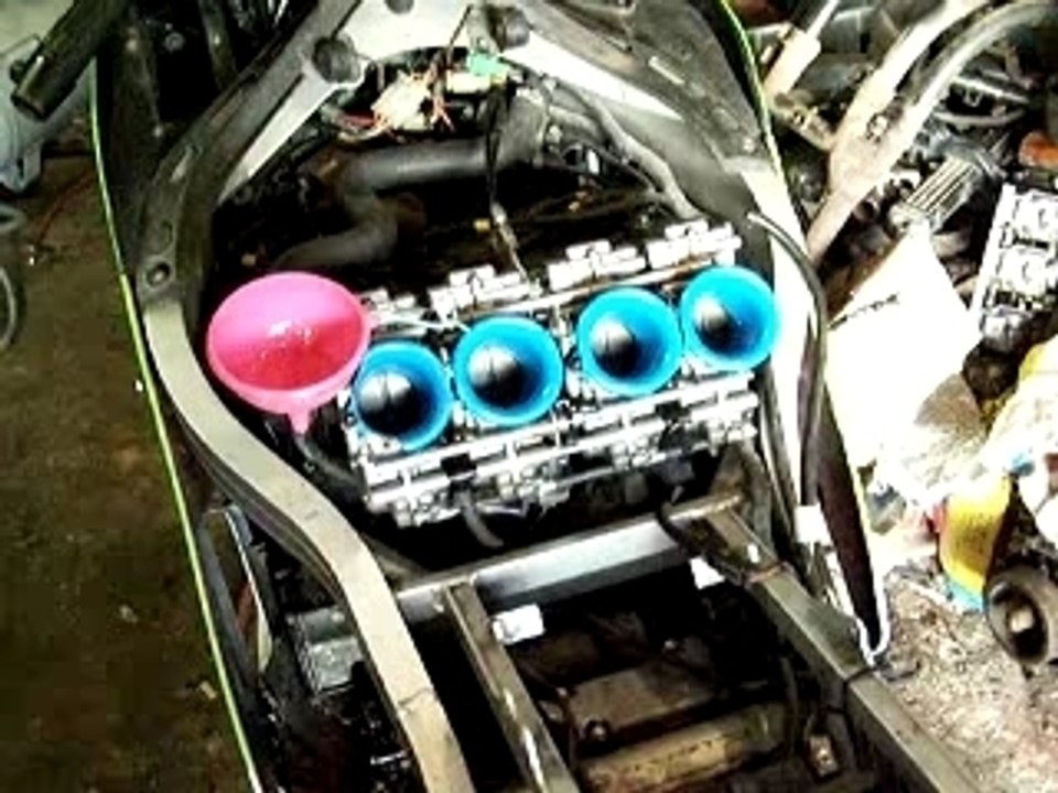 montage de la rampe fcr