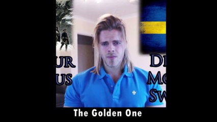 VR@ The Golden One on Macron, France & european situation, Vikings