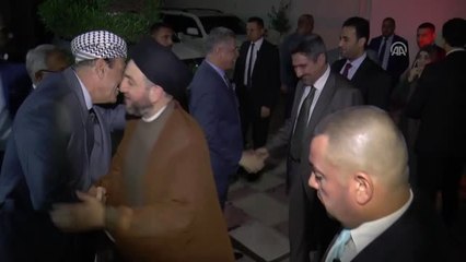 Ulusal Hikmet Akımı Lideri Hekim - Irak Türkmen Cephesi Başkanı Salihi Görüşmesi
