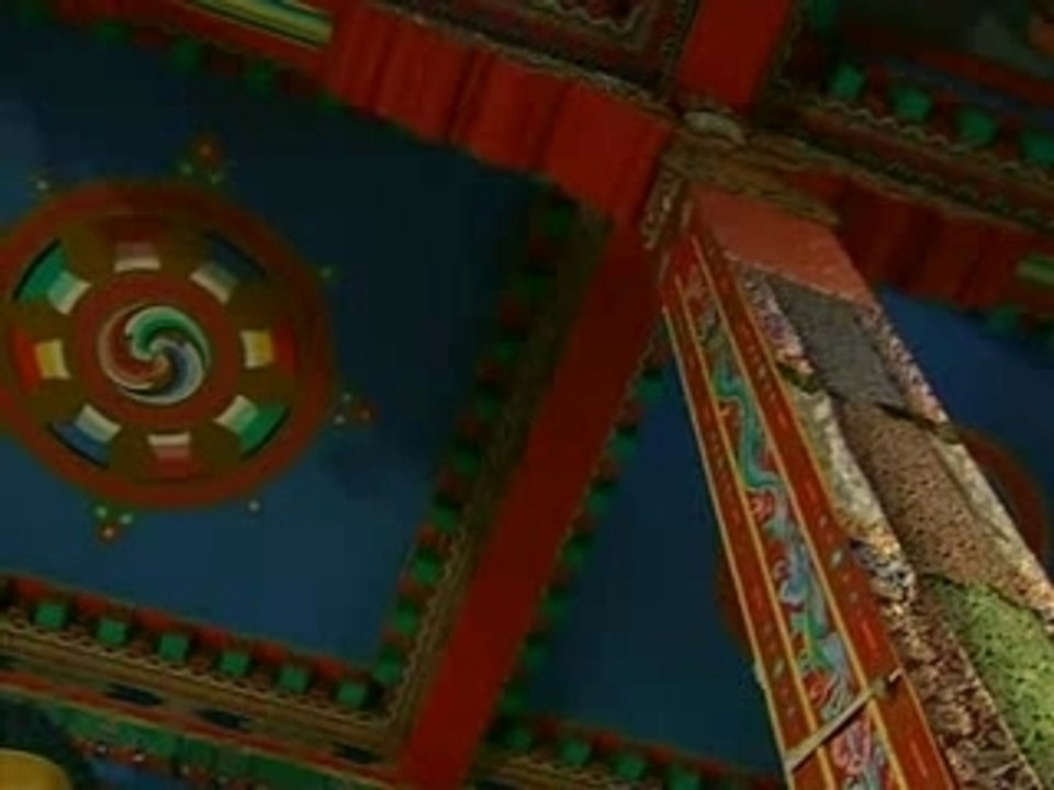 Le temple des 1000 bouddhas en Bourgogne