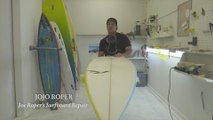 How to Fix a Broken Surfboard Fin Box | Roper's DIY Ding Repair | SURFER