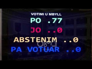 Ora News - Parlamenti emëron Sandër Lleshin në postin e ministrit të Brendshëm