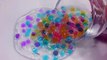 How To Make 'Orbeez Transparency Slime' Magic Growing Water Ball DIY 개구리알 워터볼 투명 젤리 몬스터 액체괴물 만들기