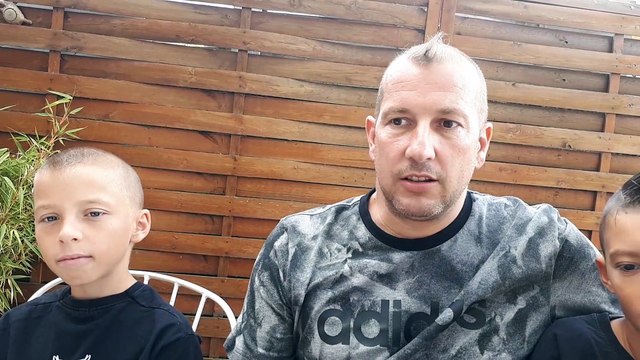 Robert Goetz, éleveur de bull-terriers à Rombas, en Moselle