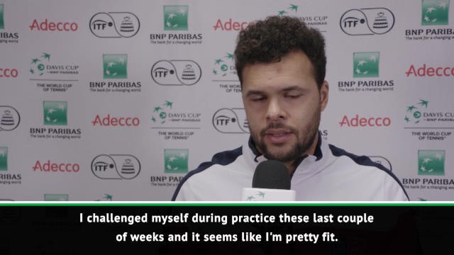 TENNIS: Davis Cup: Tsonga and Cilic ready for Davis Cup final clash