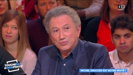 Michel Drucker : "On m'a proposé d'être patron de chaîne"