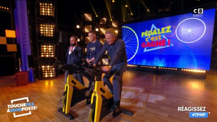 Pédalez, c'est gagné ! Michel Drucker VS Matthieu Delormeau