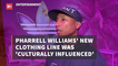 Pharrell Williams Fashion Line Is Based On Diversity