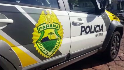 Homem de 48 anos é detido após tentar agredir mulher
