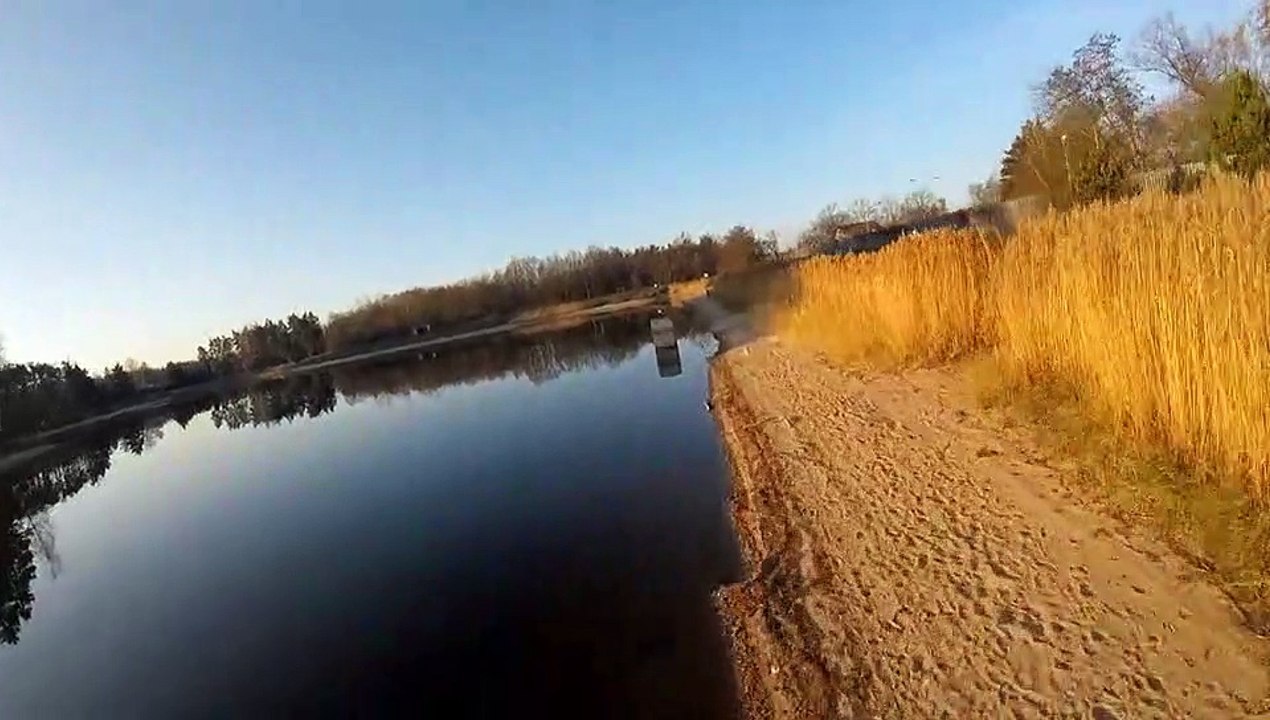 Multiplex Twinstar over the Silver pond + crash at the end