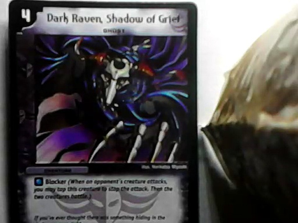 dark raven shadow of griel