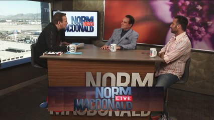 Norm interviews Rich Little - No pop ups