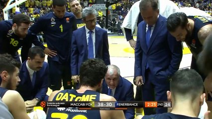 When Obradovic gets really mad!