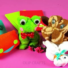 DIY Ideas Washcloth Animal|DIY Crafts for Kids