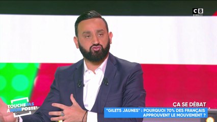 Cyril Hanouna explique pourquoi les Gilets Jaunes s'expriment dans TPMP