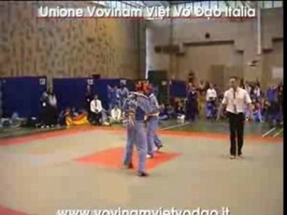 Vovinam Fight - Francia vs Spagna
