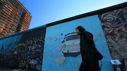 El Muro de Berlín, una galería intocable