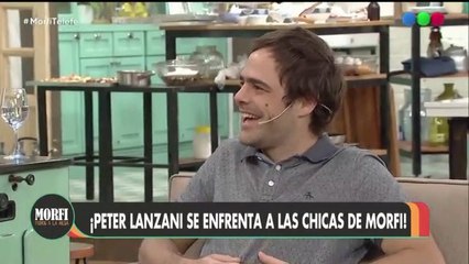 Entrevista a Peter Lanzani en Morfi