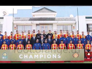 الصورة الرسمية لأبطال إفريقيا 2018 #01