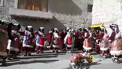 Ladakhe Dance from Kashmir
