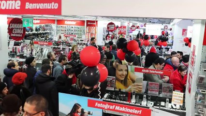 MediaMarkt 'Şahane Cuma' indirimini başlattı - İSTANBUL