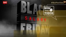 Black Salary Friday: 47% de desconto em salários de profissionais negros
