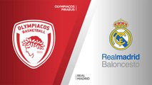Olympiacos Piraeus - Real Madrid Highlights | Turkish Airlines EuroLeague RS Round 9