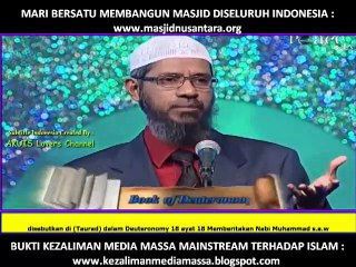 [110] ALLAHUAKBAR ! MASUK ISLAM SETELAH BERTANYA NUBUAT NABI MUHAMMAD DLM KITAB SUCI - DR  ZAKIR NAIK
