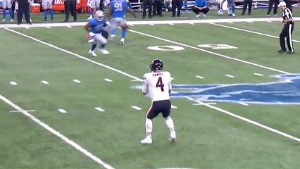 Bears pull page out of Pats' playbook on double-pass play