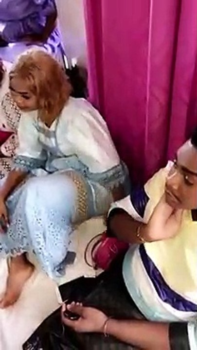 Baptéme Eumeudi Badiane et Fatou Mbacké Mbathio Ndiaye et Bébé Rose casse la baraque