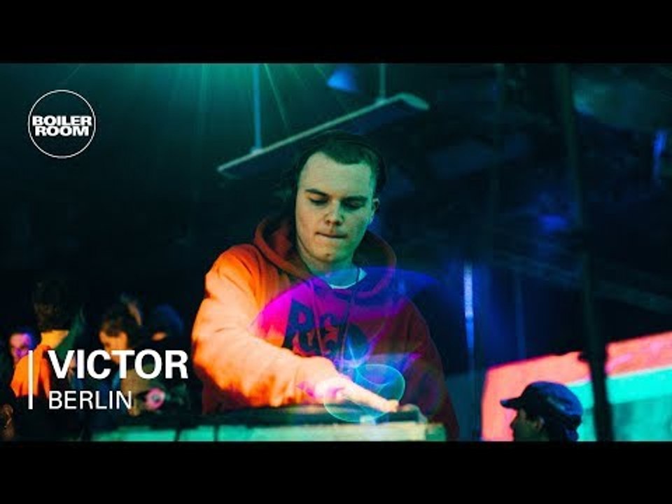 Victor | Boiler Room x SCOPES