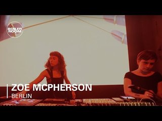 Zoë McPherson | Boiler Room x SCOPES