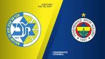 Maccabi FOX Tel Aviv - Fenerbahce Istanbul Highlights | Turkish Airlines EuroLeague RS Round 9