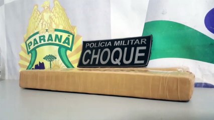 Choque detém jovem com maconha na Região da Fag