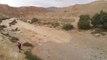 Une impressionnante crue éclair dans le désert d’Israël