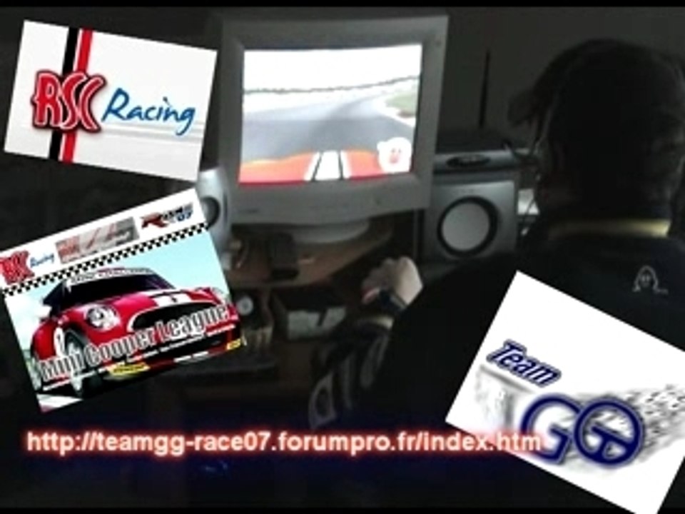 Pouetos et son volant MomoRacing